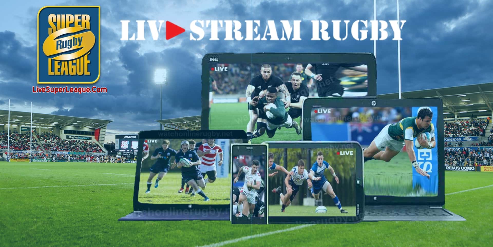 Live Super League: Watch Rugby Super League 2022 Stream Online slider